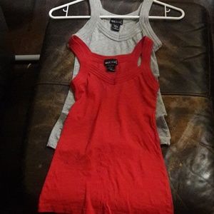 Wet Seal cotton tank tops XS